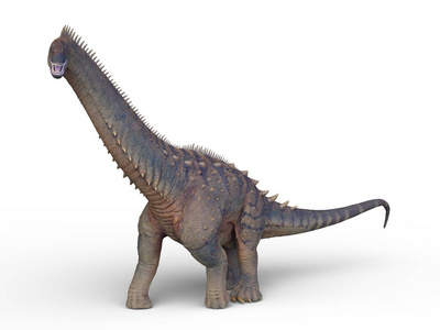 恐龙的三维CG渲染