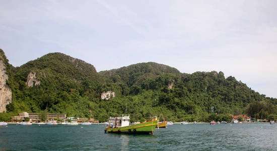 泰国安达曼海岛