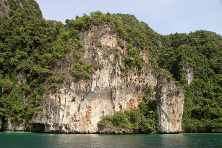 泰国安达曼海岛。 著名的旅游胜地