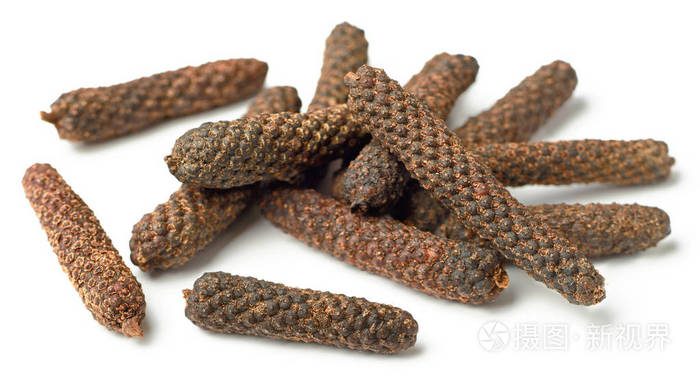 白色背景下分离的干长胡椒胡椒胡椒胡椒胡椒粉照片 正版商用图片13in5j 摄图新视界 白色背景下分离的干长胡椒胡椒胡椒胡椒胡椒粉照片 正版商用图片13in5j 摄图新视界