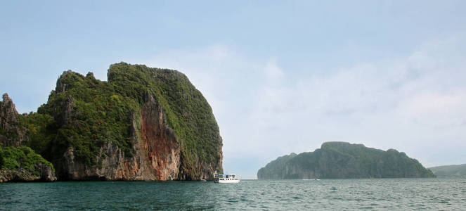 苏菲菲岛，安达曼海，泰国。一个著名的旅游胜地