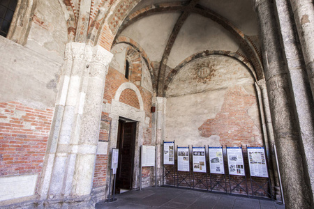 圣安布罗吉奥教堂，米兰最古老的教堂之一