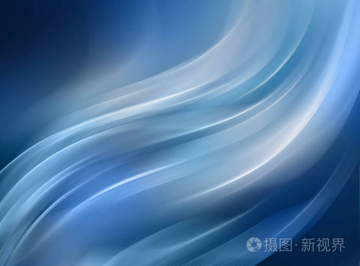 抽象的蓝色背景