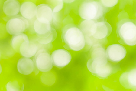 绿色模糊背景抽象自然光背景