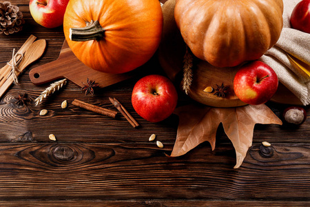  autumn leaves with other fruits, berries amp