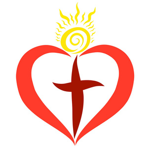 十字架的光图片