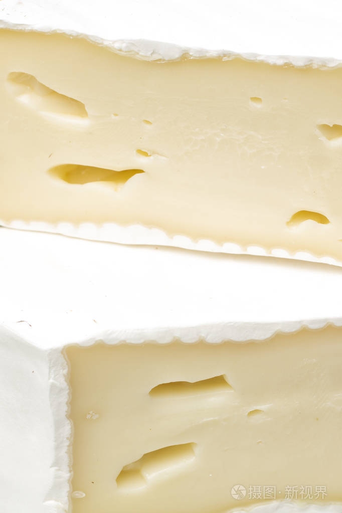 新鲜软奶酪白霉菌背景