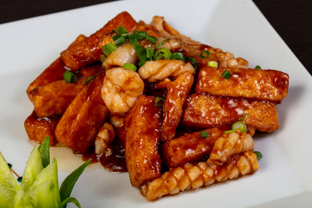 海鲜豆腐 海鲜豆腐素材图片 海鲜豆腐图片素材下载 摄图新视界xsj 699pic Com
