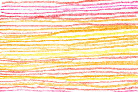 自由高达铅笔画彩色铅笔画水平红黄橙色背景纹理照片