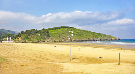 西班牙麝香草海滩