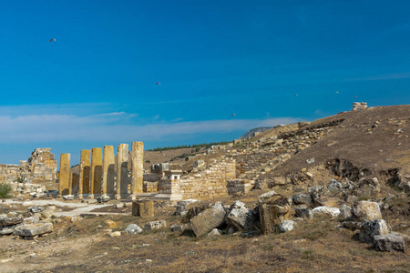 古建筑的历史公园..保留的古希腊和罗马建筑和城市基础设施的遗迹。