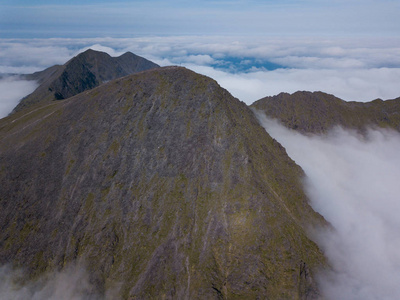 Carrauntoohil 鸟瞰图