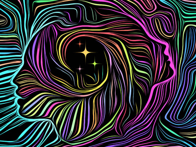 子宫里的胎儿子宫内膜异位观念矢量说明胎儿抽象抽象创意概念向量背景