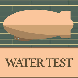 手写文字书写水测试. 各种液体流的概念意义抽样及其质量分析