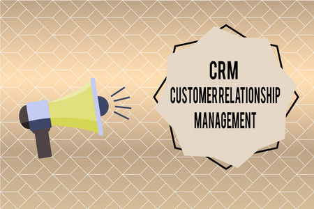 手写文本编写 Crm 客户关系管理。概念意义管理与分析客户互动