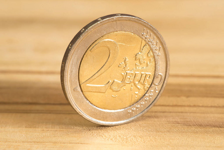 关闭一枚欧元硬币