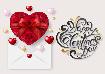 s day greeting card templates with realistic of beautiful rose a