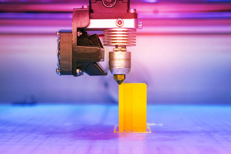 打印3D打印机对象