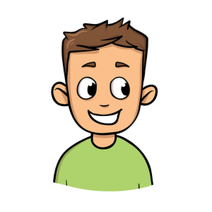 快乐小伙子图片