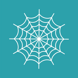 被撕毁的蜘蛛网图片