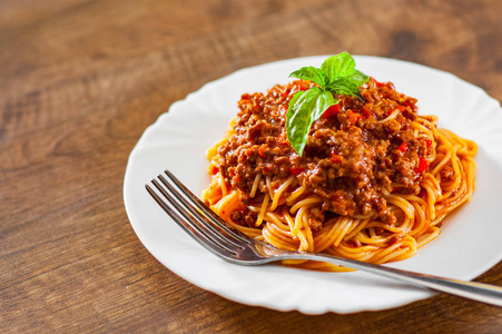 没人意大利面面条图片