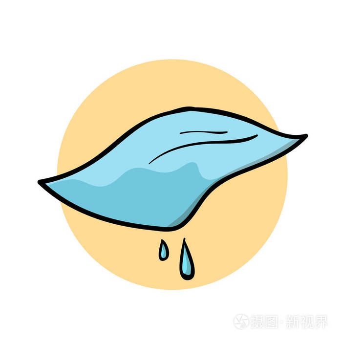 平面矢量图.在白色背景下隔离插画-正版商用图片13kqcl-摄图新视界