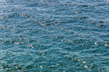 自由的水纹理和颜色.照片