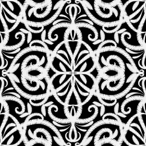 色调黑色白色纹理背景照片