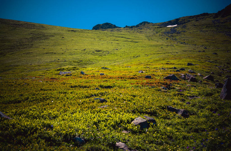 土耳其阿尔文高地的山景