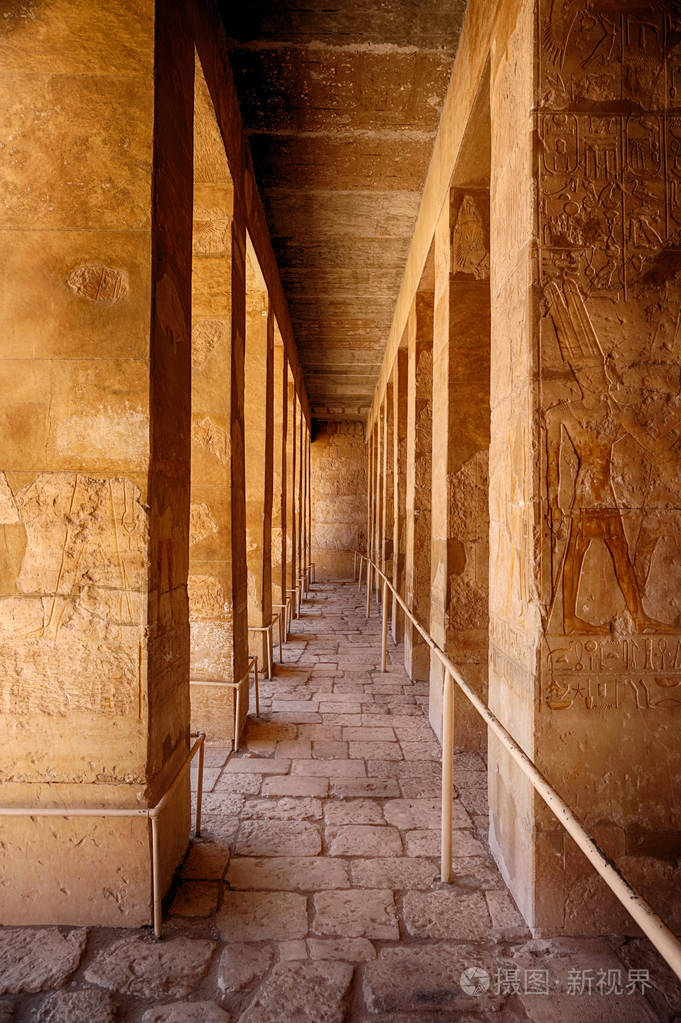 古埃及的哈塞普苏特神庙