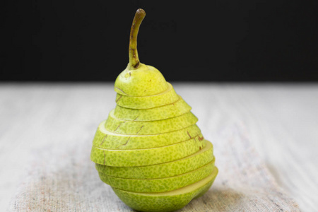 切好的水果图片