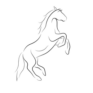 不间断的马图片-不间断的马素材-不间断的马插画-摄图新视界