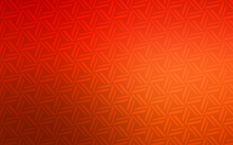 带有线条三角形的浅红色矢量布局。 带有三角形形状的闪光抽象插图。 最好的设计为您的广告海报横幅。