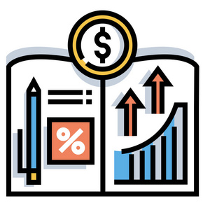 估值 linecolor 例证照片