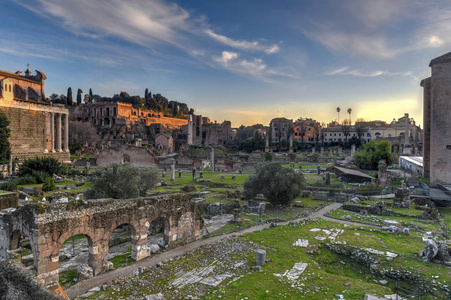 s Roman Forum in Rome, Italy