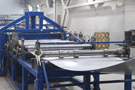 轧辊制造中镀锌钢加工生产线各段的元件