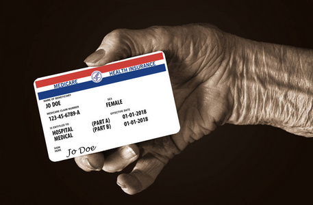 医保卡对保险的双重曝光背景这个例子是一个模拟通用的美国政府医疗