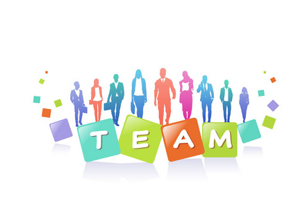 多元化的朋友图片-多元化的朋友素材-多元化的朋友插画-摄图新视界