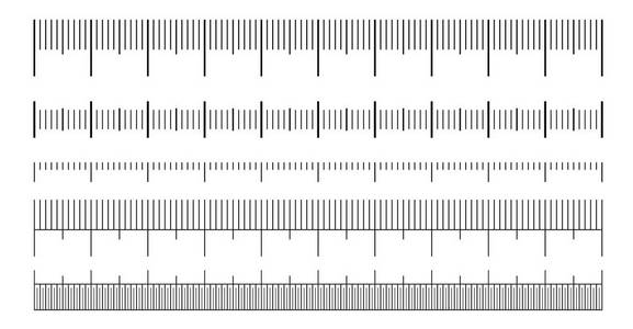 长度单位图片-长度单位素材-长度单位插画-摄图新视界