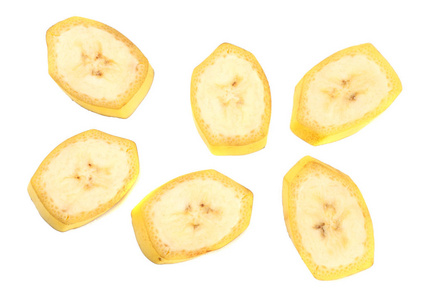 切片的香蕉图片