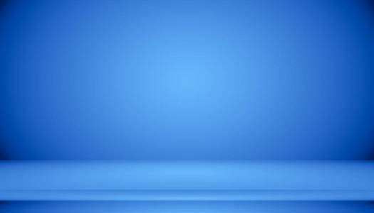 抽象的蓝色房间图片