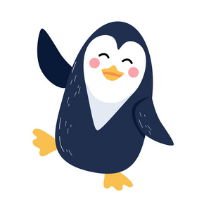 企鹅图标图片