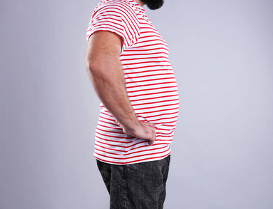 运动减肥胖子图片