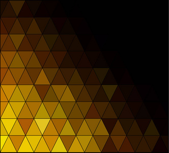 黄色方格镶嵌背景设计模板