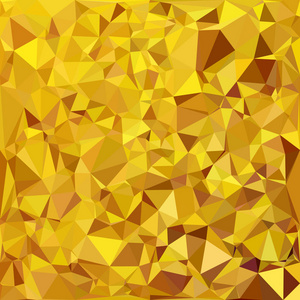 黄色多边形镶嵌背景创意设计模板