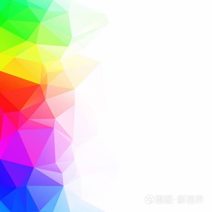 色彩斑斓的蓼花背景,创意设计模板
