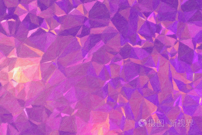 美丽的抽象插图的紫色和洋红色现实的impasto油漆. 很适合你的指纹.