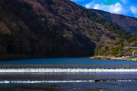 日本京都山区川河