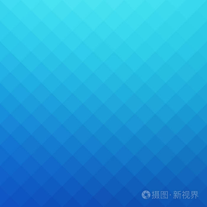 蓝色方格镶嵌背景创意设计模板