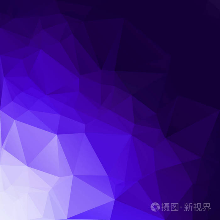 紫色多边形镶嵌背景创意设计模板